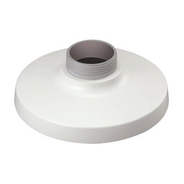 Hanwha Support suspendu en aluminium blanc pour caméras dômes extérieures SBP-301HMW2