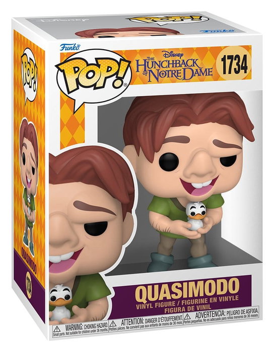 Funko POP! Le Bossu de Notre-Dame Quasimodo with Bird