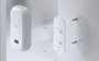 Ubiquiti Hub de traitement distant AI Theta, écran couleur 0.96 pouces, alimentation par PoE, ports RJ-45 pour audio et vidéo