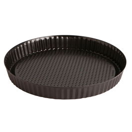 Moule à gâteaux Quid Sweet Grey Noir Métal 25 x 3 cm