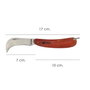 WOLFPACK LINEA PROFESIONAL Couteau de poche cueillette 10 cm fermé