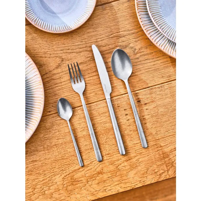 Cosy & Trendy Service de couverts Olivia 16 pcs Vintage Inox 18/0