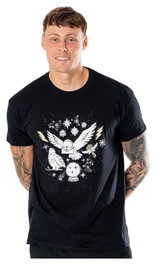 CID Harry Potter T-Shirt Hedwig Magical Xmas (L)