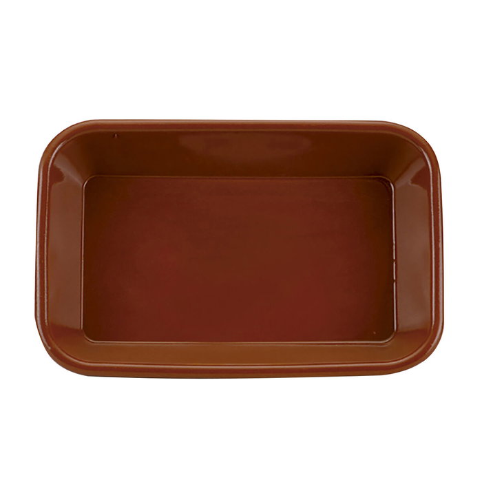 Raimundo Plat de présentation Barro Profesional 29x19x6 cm Céramique Marron (4 Unités) Raimundo Plat de présentation Barro Profesional 29x19x6 cm Céramique Marron (4 Unités)