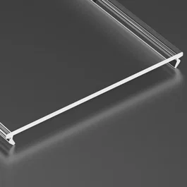 Diffuseur SUPERWIDE PMMA pour profilés LARGO,inLARGO 2,02m - Frozen