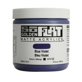 Golden SoFlat Bleu Violet 473 ml