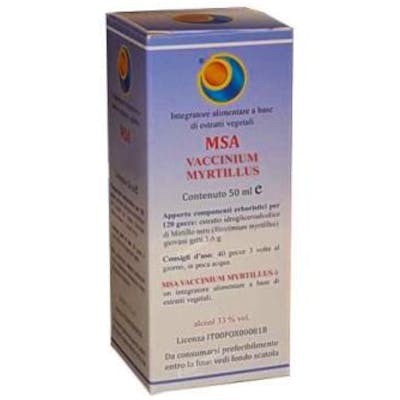 HERBOPLANET MSA VACCINIUM MYRTILLUS pousses de myrtille 50ml HERBOPLANET MSA VACCINIUM MYRTILLUS pousses de myrtille 50ml
