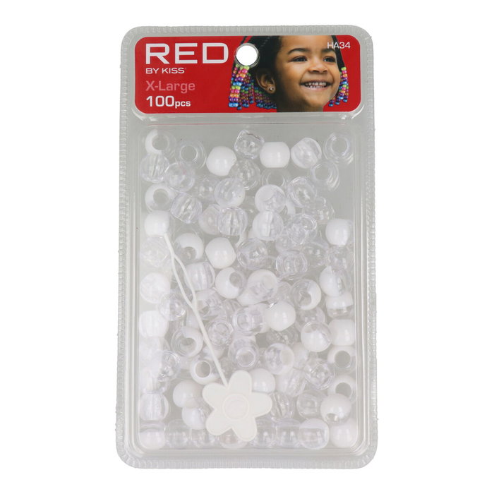 Red Kiss Perles Kiss Xl Blanc 100 Pièces Red Kiss Perles Kiss Xl Blanc 100 Pièces