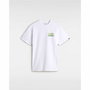 T-shirt à manches courtes homme Vans Shop Front SS Blanc