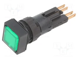 EATON ELECTRIC Lampe de contrôle RMQ-16 24V Vert