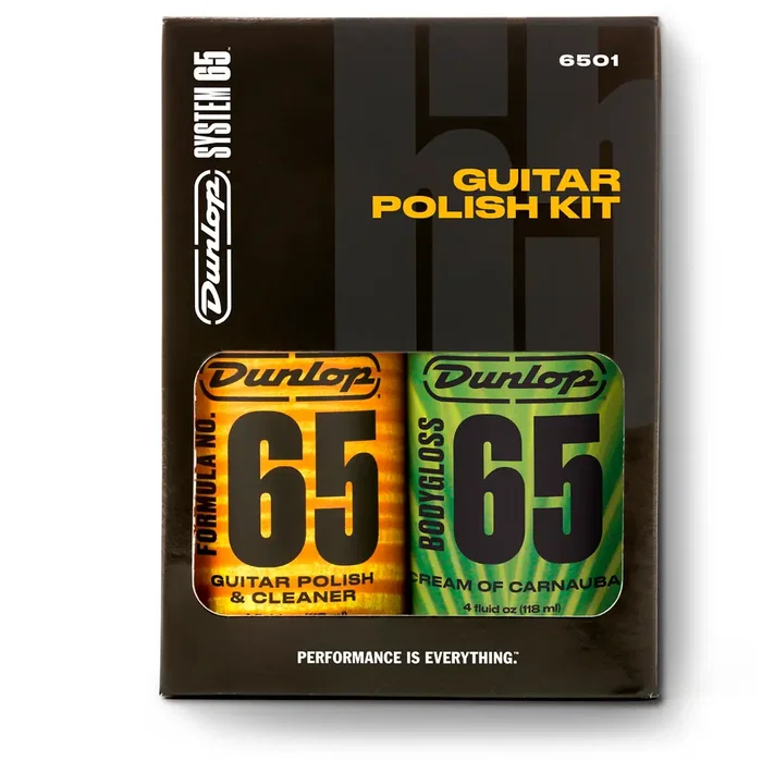 DUNLOP Kit De Nettoyants Pour Guitare