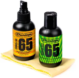 DUNLOP Kit De Nettoyants Pour Guitare