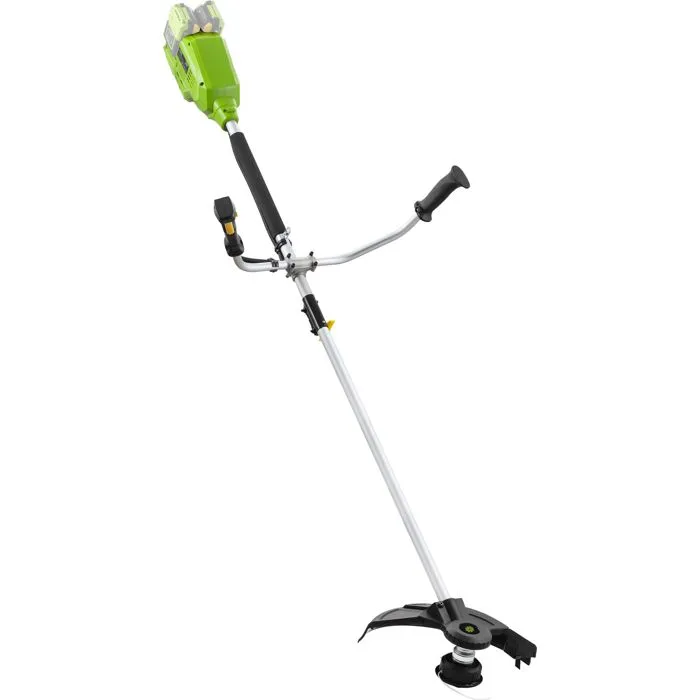 Fieldmann Tondeuse sans fil 20V, largeur de coupe 37 cm, pour petit jardin, batterie et chargeur non inclus