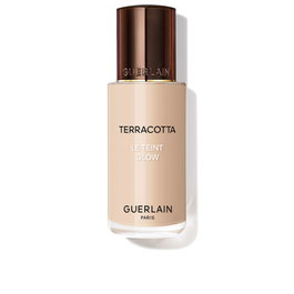 Guerlain TERRACOTTA LE TEINT GLOW Fond de teint fluide #1C 30 ml Teint Lumineux Longue Tenue 95% Naturel