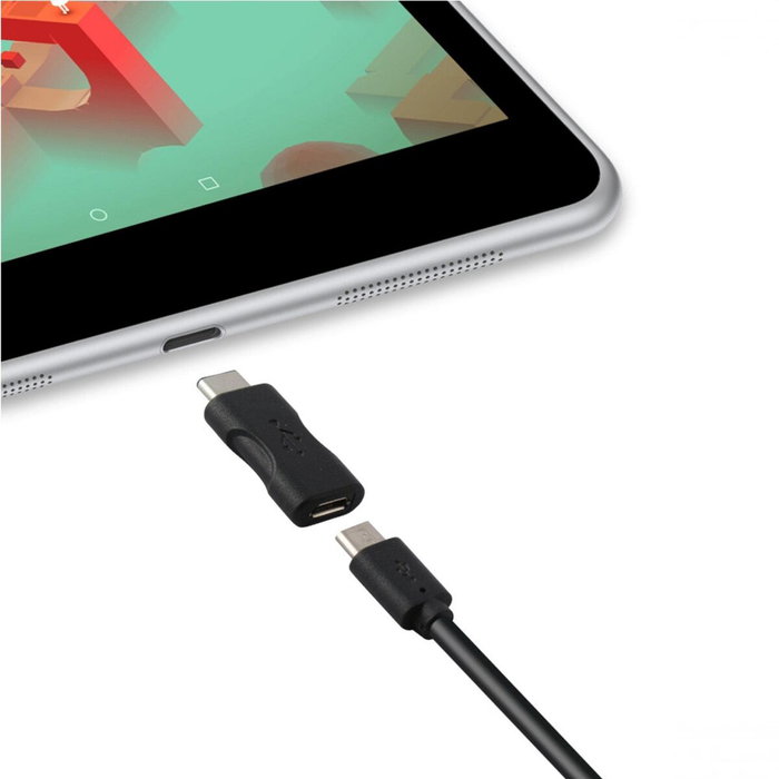 Adaptateur USB 2.0 vers USB-C 3.1 KSIX BXADAPC02