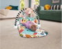 Fisher-Price Tapis d'activités pour bébé avec piano, Kick & Play, lumières et sons - Tapis de jeu pour nourrissons dès 1 mois