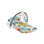 Fisher-Price Tapis de jeu Kick and Play avec piano, lumières et sons