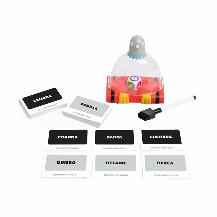 Asmodee Exploding Pigeon