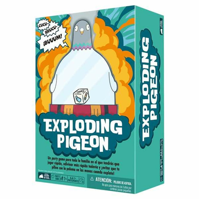Asmodee Exploding Pigeon