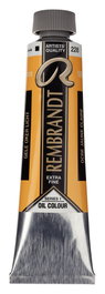 Rembrandt Peinture à l'huile Ocre Jaune Clair 228, 40 ml
