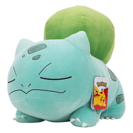 Pokémon peluche Bulbizarre Dormant 45 cm