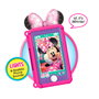 Just Play Téléphone Mobile Minnie Mouse Chat With Me 89876 - Jouet avec Sons et Lumières, Multilingue (Anglais, Français, Allemand, Italien, Portugais, Espagnol)