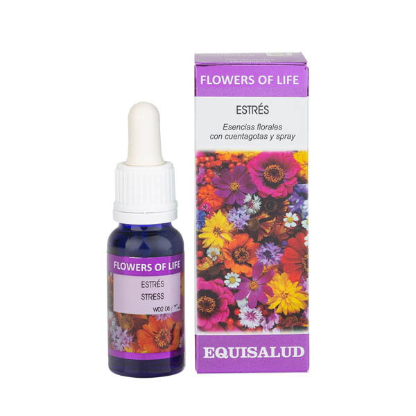 EQUISALUD FLOWER OF LIFE estres 15ml EQUISALUD FLOWER OF LIFE estres 15ml