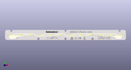 Module LED 279x23,6_12LED 4000K CRI80 L128-E5