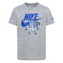 T shirt à manches courtes Enfant Nike Air Boxy Gris clair 8 ans