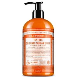 Savon pour les Mains Dr Bronner's Tea Tree 355 ml