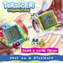 Bandai Tamagotchi Connection Neon Planet - Animal virtuel interactif infrarouge - 6 jeux - 50 personnages - Dès 6 ans - Jouet électronique rétro