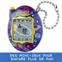 Bandai Tamagotchi Connection Neon Planet - Animal virtuel interactif infrarouge - 6 jeux - 50 personnages - Dès 6 ans - Jouet électronique rétro