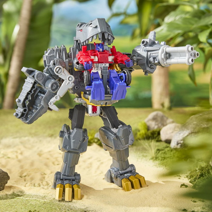 Hasbro Transformers Grimlock Morsure et combat - 22,5 cm