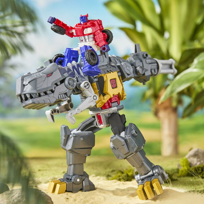 Hasbro Transformers Grimlock Morsure et combat - 22,5 cm
