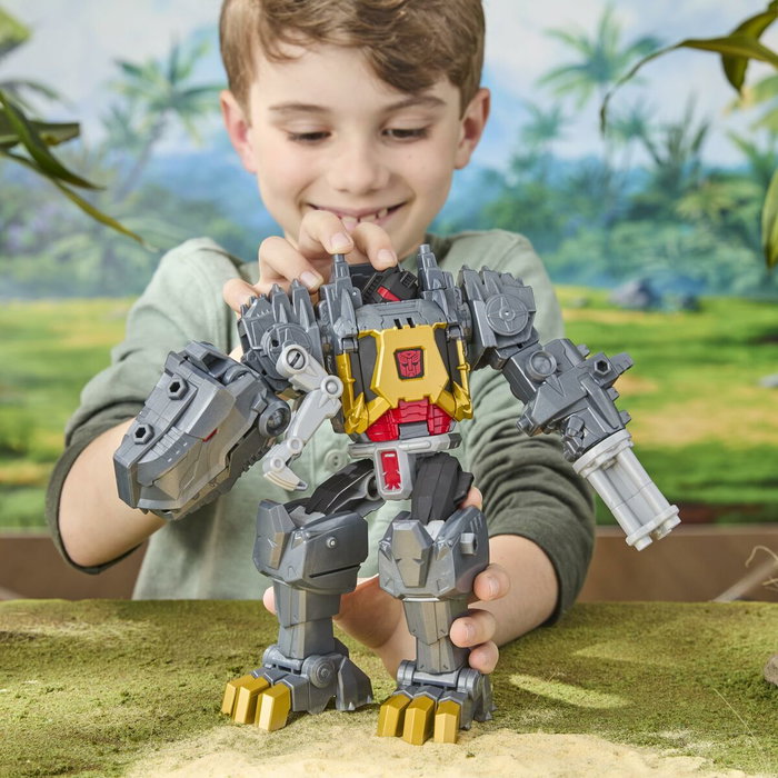 Hasbro Transformers Grimlock Morsure et combat - 22,5 cm