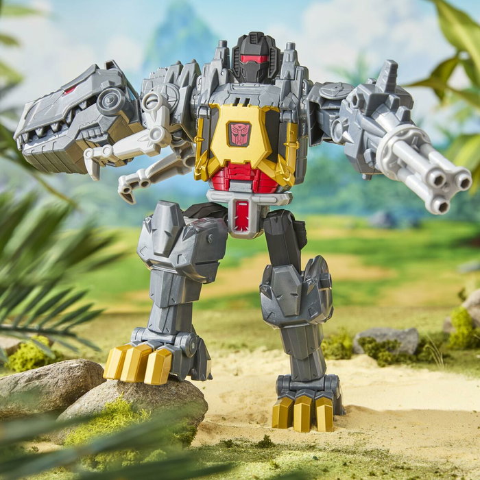 Hasbro Transformers Grimlock Morsure et combat - 22,5 cm