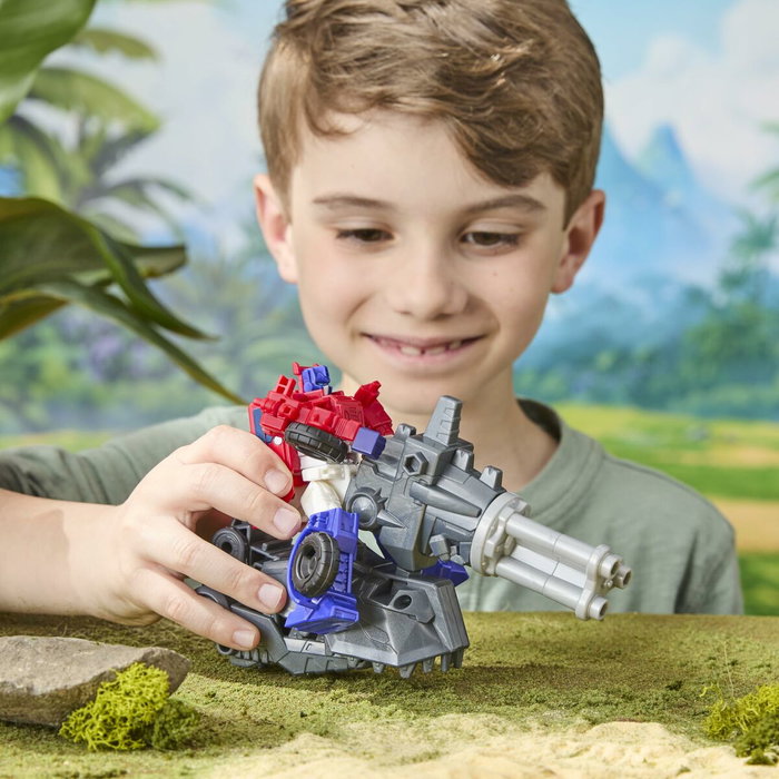 Hasbro Transformers Grimlock Morsure et combat - 22,5 cm