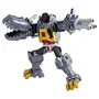 Hasbro Transformers CYBERWORLD Figurine Grimlock 22.5 cm avec Morsure et Combat - Conversion Dinosaure - Jouet Enfant dès 6 Ans