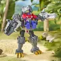 Hasbro Transformers CYBERWORLD Figurine Grimlock 22.5 cm avec Morsure et Combat - Conversion Dinosaure - Jouet Enfant dès 6 Ans