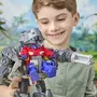 Hasbro Transformers CYBERWORLD Figurine Grimlock 22.5 cm avec Morsure et Combat - Conversion Dinosaure - Jouet Enfant dès 6 Ans