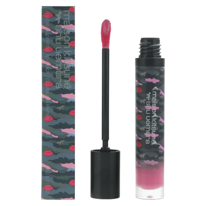 Shu Uemura Rouge à lèvres crème Maison Kitsune - 378 Rose Shu Uemura Rouge à lèvres crème Maison Kitsune - 378 Rose