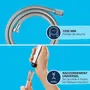 GROHE - 22114000 - Flexible de douche 1,25 m chromé - VitalioFlex Trend