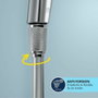 Grohe Flexible de douche VitalioFlex Trend 1,25 m Chromé