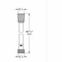 Grohe Flexible de douche VitalioFlex Trend 1,25 m Chromé