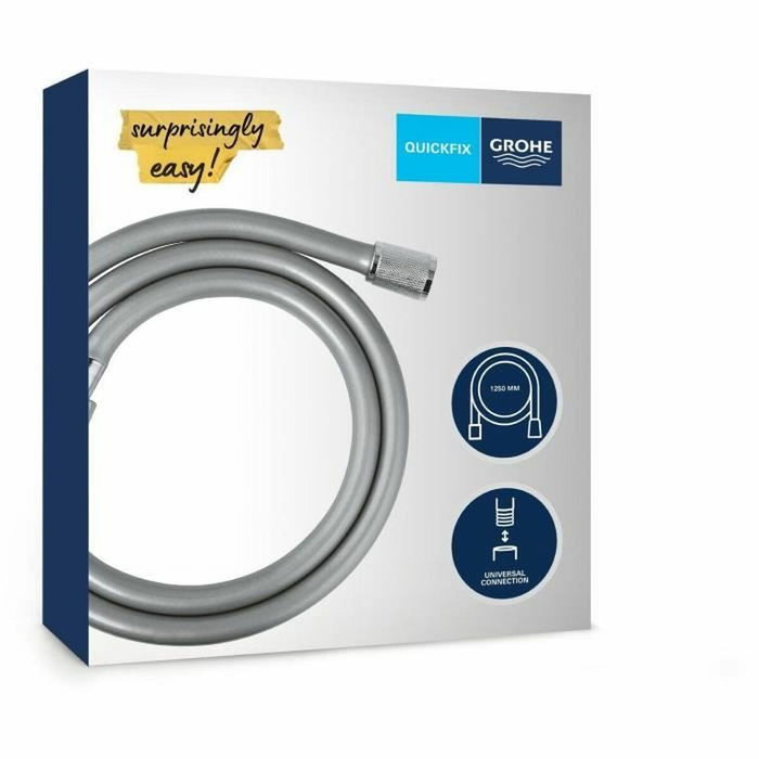 Grohe Flexible de douche VitalioFlex Trend 1,25 m Chromé