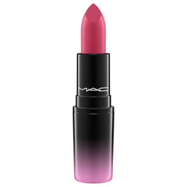 MAC Love Me Rouge à Lèvres Crème - Nuance 422 'Mon Coeur' - 3 g - Façonné crémeux - Maquillage pour femmes