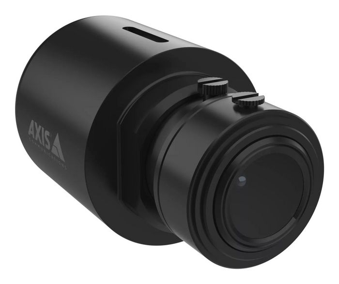 Axis F2115-R Capteur de caméra réseau varifocal intérieur robuste 1080p/60 ips, champ vision 107°-56°, résiste de -40 °C à 70 °C, avec câbles SMA-FAZZ (30 m)
