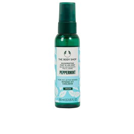 The Body Shop Spray Rafraîchissant et Revitalisant pour les Pieds à la Menthe Poivrée - 100 ml