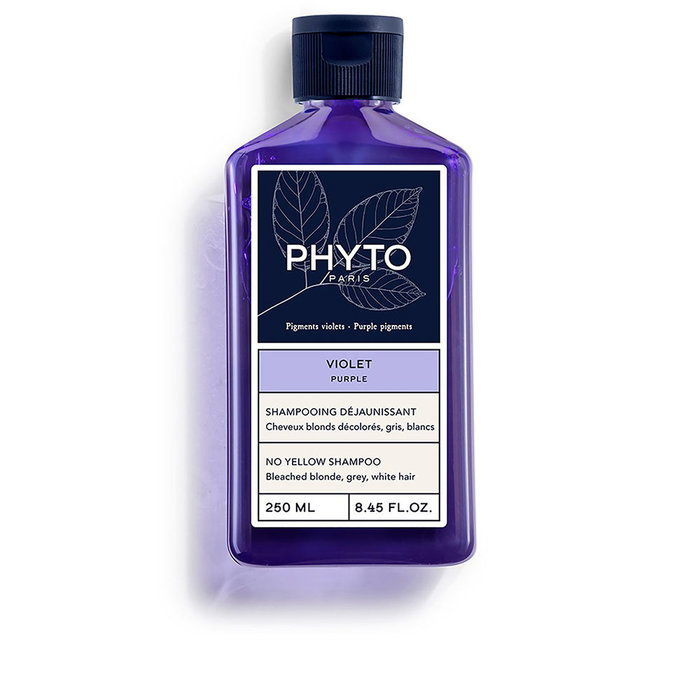 Phyto Shampoing Violet Neutralisant 250 ml Cheveux Soyeux et Brillants Phyto Shampoing Violet Neutralisant 250 ml Cheveux Soyeux et Brillants