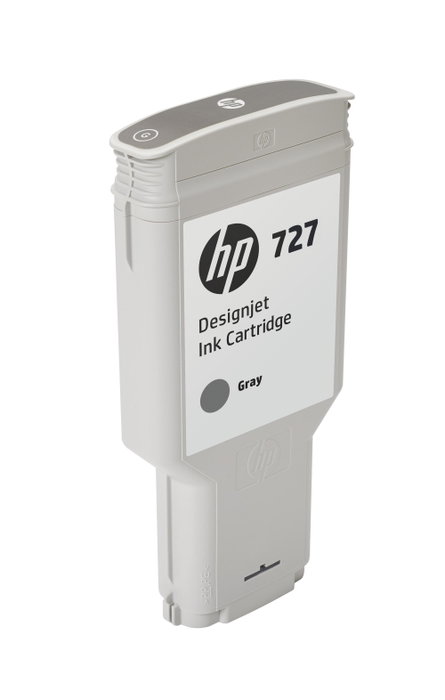 HP Cartouche d'encre 727 F9J80A Gris 300 ml HP Cartouche d'encre 727 F9J80A Gris 300 ml